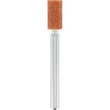 Dremel Korund-Schleifspitze Ø 4,8 mm (8153), Schleifstift 3 Stück, Schaft Ø 3,2mm