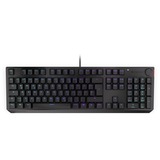 ENDORFY Thock, Gaming-Tastatur schwarz, DE-Layout, Kailh Red