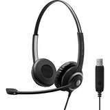 EPOS | Sennheiser IMPACT SC 260 USB, Headset schwarz