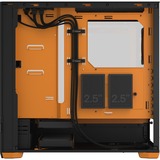 Fractal Design Pop Air RGB Orange Core TG Clear Tint, Tower-Gehäuse schwarz/orange