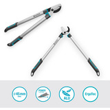 GARDENA Astschere EasyCut L grau/türkis, 50cm
