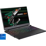 GIGABYTE AORUS 15P KD-72DE224SH, Gaming-Notebook schwarz, Windows 10 Home 64-Bit, 240 Hz Display