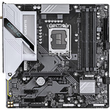GIGABYTE B760M GAMING PLUS WIFI DDR4, Mainboard schwarz/silber