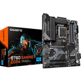 GIGABYTE B760 GAMING X, Mainboard schwarz/grau