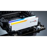 G.Skill DIMM 32 GB DDR5-6000 (2x 16 GB) Dual-Kit, Arbeitsspeicher weiß, F5-6000J3636F16GX2-RM5NRW, Ripjaws M5 Neo RGB, AMD EXPO