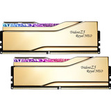 G.Skill DIMM 48 GB DDR5-6000 (2x 24 GB) Dual-Kit, Arbeitsspeicher gold, F5-6000J2636H24GX2-TR5NG, Trident Z5 Royal, AMD EXPO