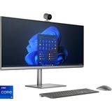 HP Envy All-in-One 34-c0005ng, PC-System silber, Windows 11 Home 64-Bit