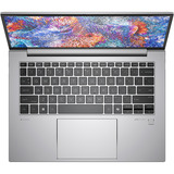 HP ZBook Firefly 14 G11 (8T111EA), Notebook silber, AMD Ryzen 7 8840HS, AMD Radeon 780M, 64 GB DDR5, 2 TB (2 TB SSD), Windows 11 Pro 64-Bit
