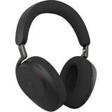 Jabra Evolve3 85, Headset schwarz, UC, USB-A Bluetooth-Adapter, Schnurloses Ladepad