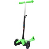 Jamara KickLight, Scooter grün/schwarz