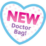 Just Play Disney Junior Minnie Mouse Bow-Care Doctor Bag Set, Kinderhaushaltsgerät 