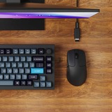 Keychron M2 Wireless, Gaming-Maus schwarz