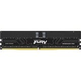 Kingston FURY DIMM 32 GB DDR5-6800, Arbeitsspeicher schwarz, KF568R34RB2-32, Renegade Pro, INTEL XMP