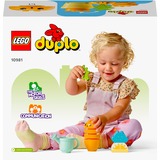 LEGO 10981 DUPLO Wachsende Karotte, Konstruktionsspielzeug 