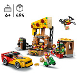 LEGO 60496 City Pizza-Liefererlebnis mit Fahrzeugen, Konstruktionsspielzeug 