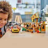 LEGO 60496 City Pizza-Liefererlebnis mit Fahrzeugen, Konstruktionsspielzeug 