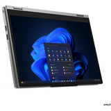 Lenovo ThinkPad L13 2-in-1 AMD G6 (21RD0011GE), Notebook grau, AMD Ryzen 5 PRO 215, AMD Radeon 740M, 32 GB LPDDR5X, 512 GB (512 GB SSD), Windows 11 Pro