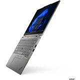 Lenovo ThinkPad L13 2-in-1 AMD G6 (21RD0011GE), Notebook grau, AMD Ryzen 5 PRO 215, AMD Radeon 740M, 32 GB LPDDR5X, 512 GB (512 GB SSD), Windows 11 Pro