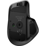 Logitech Master 4 for Mac, Maus schwarz, Bluetooth, für ChromeOS & iPadOS