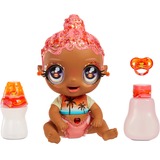MGA Entertainment Glitter Babyz Doll - Coral Pink (Palm Trees), Puppe