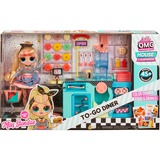 MGA Entertainment L.O.L. Surprise OMG I AM- Diner, Puppe 