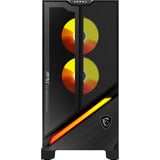 MSI MPG Infinite Z3 9NVNR7-610DE, Gaming-PC schwarz/transparent, Windows 11 Home