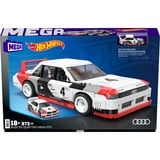 Mattel MEGA Hot Wheels Collector Audi 90 Quattro IMSA GTO, Konstruktionsspielzeug Maßstab 1:24