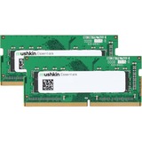 Mushkin SO-DIMM 32 GB DDR4-3200 Kit, Arbeitsspeicher MES4S320NF16GX2, Essentials