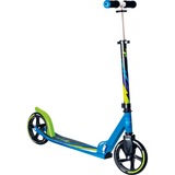 Muuwmi Aluminium Scooter 205 mm blau/grün