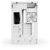 NZXT H9 Flow RGB+ , Tower-Gehäuse weiß (matt), Temperd Glass x 2