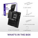 NZXT N7 B850 Black, Mainboard 