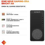 OMEN 16L Gaming Desktop TG03-0151ng, Gaming-PC schwarz, Windows 11 Home