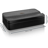 Optoma Photon Go, Laser-Beamer schwarz, FullHD, HDR, 650 Lumen, Akkubetrieb