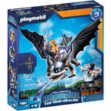 71081 Dragons: The Nine Realms - Thunder & Tom, Konstruktionsspielzeug