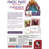 Pegasus Magic Maze: Zwielichtige Gestalten, Brettspiel Erweiterung