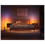 Philips HUE Gradient Signe Stehleuchte, LED-Leuchte weiß/holz