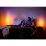 Philips HUE Gradient Signe Stehleuchte, LED-Leuchte weiß/holz