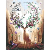 Ravensburger CreArt Leinwand Edition - Magnificent Encounter, Malen 