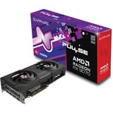 SAPPHIRE Radeon RX 9070 GRE Pulse Gaming OC, Grafikkarte schwarz, RDNA4, GDDR6, 2x DisplayPort, 2x HDMI