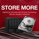 Seagate IronWolf NAS 3 TB CMR, Festplatte SATA 6 Gb/s, 3,5"