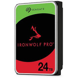 Seagate IronWolf Pro NAS 24 TB CMR Generalüberholt, Festplatte SATA 6 Gb/s, 3,5"