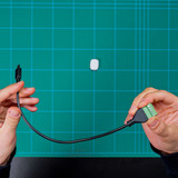 Shelly 5-Terminal Add-on, Kabel schwarz