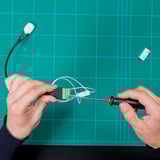 Shelly 5-Terminal Add-on, Kabel schwarz