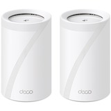 TP-Link Deco BE65(2-pack) BE9300 Whole Home Mesh Wi-Fi 7, Router weiß