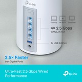 TP-Link Deco BE65(2-pack) BE9300 Whole Home Mesh Wi-Fi 7, Router weiß