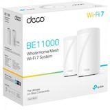 TP-Link Deco BE65(2-pack) BE9300 Whole Home Mesh Wi-Fi 7, Router weiß