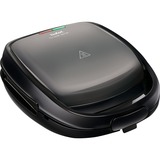 Tefal Snack Time 2PL SW341B, Sandwichmaker schwarz