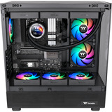 Thermaltake CT120 Reverse ARGB Sync PC Cooling Fan, Gehäuselüfter schwarz, 2er Pack, ohne Controller, Reverse, 120 mm