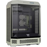 Thermaltake The Tower 600 Matcha Green, Tower-Gehäuse hellgrün, Tempered Glass x 3
