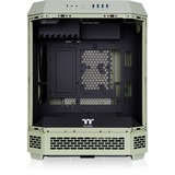 Thermaltake The Tower 600 Matcha Green, Tower-Gehäuse hellgrün, Tempered Glass x 3
